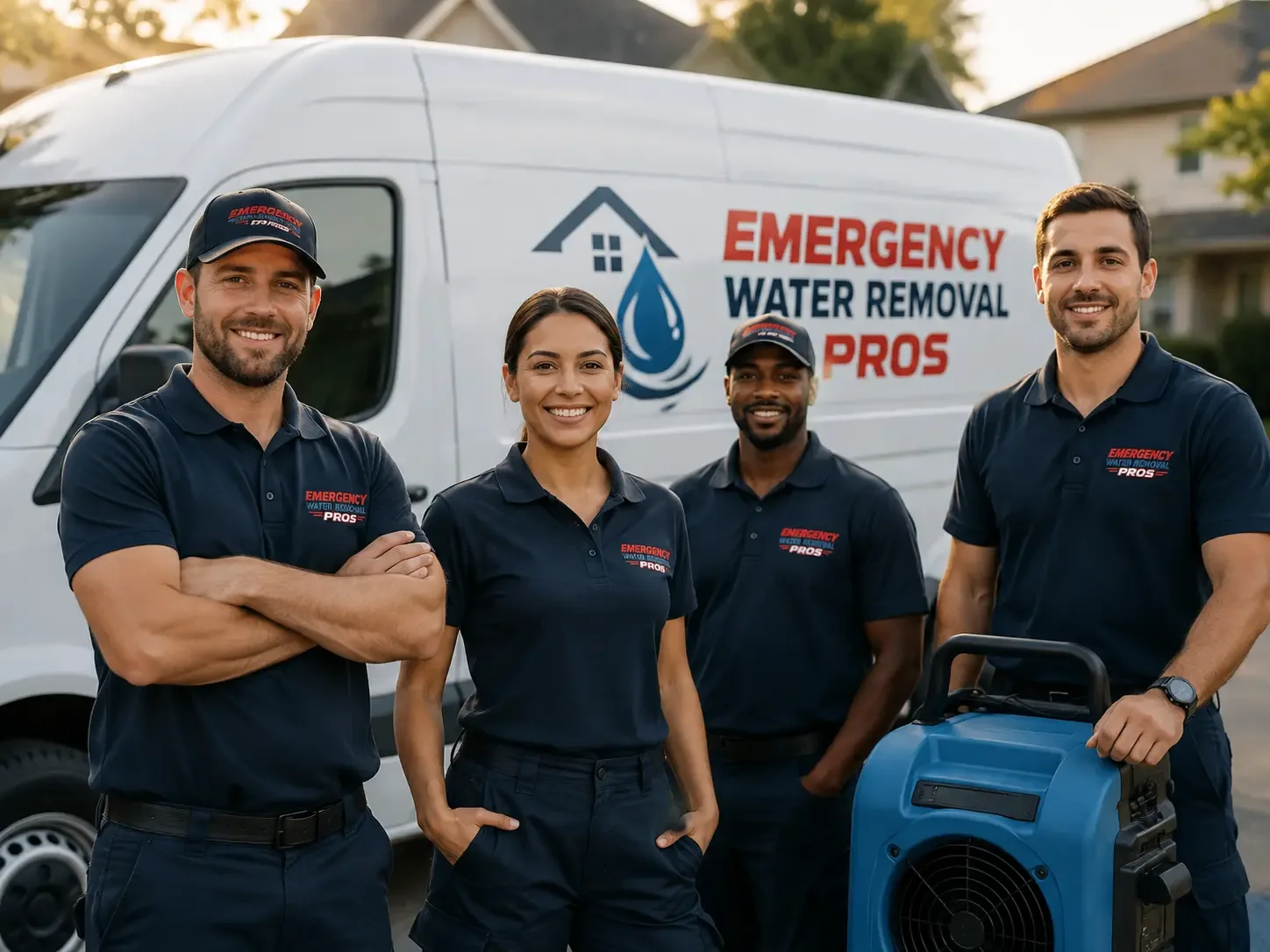Emergency Water Removal company in Saddle River, NJ