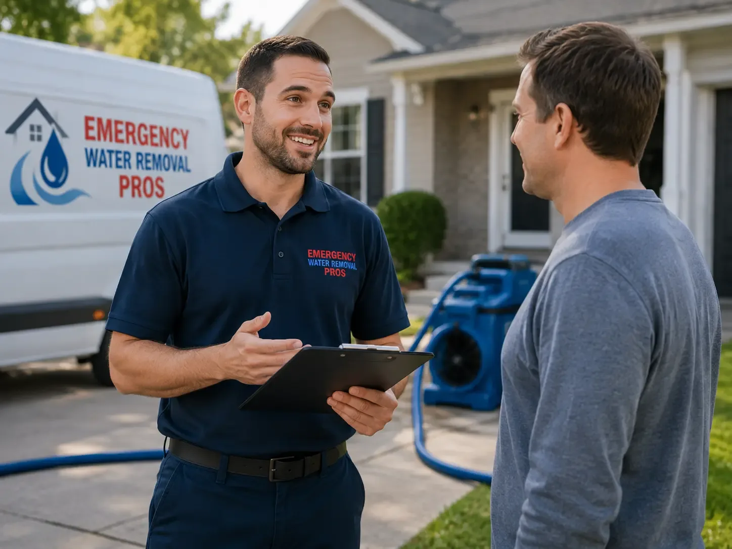 Emergency Water Removal Saddle River, NJ FAQs