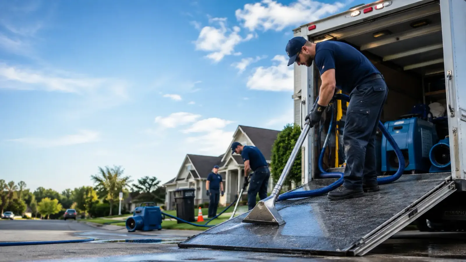 Emergency Water Removal in Saddle River, NJ near me